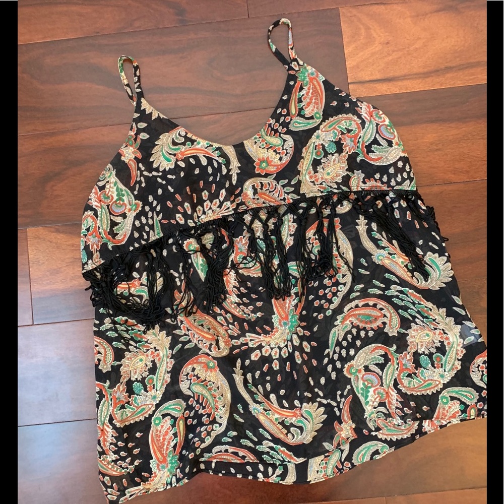 Fringe top